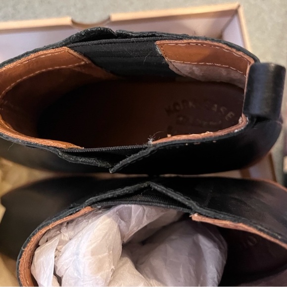 NIB Kork-Ease Mindo Full grain Leather Cushioned Ankle Boots size 8.5 - Picture 12 of 14
